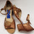 1.5" Cochise -- Women's Latin Sandal -- Tan