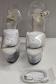 7" Coloma -- Women's Platform Sandal -- Clear/Clear