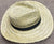 Crew I -- Unisex Grass  Cowboy Hat -- Natural