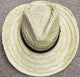 Crew I -- Unisex Grass  Cowboy Hat -- Natural