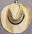 Crew -- Unisex Paper Straw Cowboy Hat -- Beige