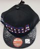 Cuba -- Snapback Baseball Cap -- Black