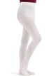 Damira Jr. -- Children's Studio Basics Footed Tight -- Ballet Pink