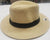 Dan II -- Unisex Paper Straw Fedora -- Beige