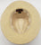 Dan II -- Unisex Paper Straw Fedora -- Beige