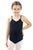 Danni Jr. -- Children's Camisole Leotard -- Black