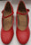 1.5" Dene -- Women's Character Shoe -- Red
