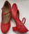 1.5" Dene -- Women's Character Shoe -- Red