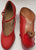 1.5" Dene -- Women's Character Shoe -- Red