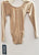 Denise II -- Women's Long Sleeve Leotard