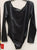 Denise I -- Women's Long Sleeve Leotard -- Black