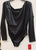 Denise I -- Women's Long Sleeve Leotard -- Black