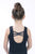 Denisse Jr. -- Children's Rhinestone Tank Leotard -- Black