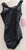Denisse Jr. -- Children's Rhinestone Tank Leotard -- Black