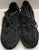 Derby II -- Canvas Split Sole Jazz Oxford -- Black Shimmery