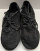 Derby II -- Canvas Split Sole Jazz Oxford -- Black Shimmery