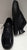 Derek Hough -- Unisex Full Sole Dancesneaker -- Black/Black Patent