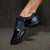 Derek Hough -- Unisex Split Sole Dancesneaker -- Black/Black Patent