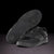 Derek Hough -- Unisex Full Sole Dancesneaker -- Black/Black Patent