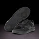 Derek Hough -- Unisex Full Sole Dancesneaker -- Black/Black Patent