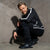 Derek Hough -- Unisex Full Sole Dancesneaker -- Black/Black Patent