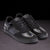 Derek Hough -- Unisex Full Sole Dancesneaker -- Black/Black Patent