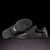 Derek Hough -- Unisex Split Sole Dancesneaker -- Black/Black Patent