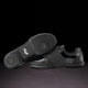 Derek Hough -- Unisex Split Sole Dancesneaker -- Black/Black Patent
