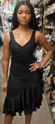 Dijonai -- Women's Tank Dress -- Black