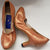 2" Dobby -- Women's Standard Ballroom Shoe -- Tan