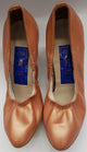 2" Dobby -- Women's Standard Ballroom Shoe -- Tan