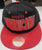 Dominican Republic -- Snap-Back Baseball Cap -- Black/Red