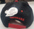 Dominican Republic -- Snap-Back Baseball Cap -- Black/Red
