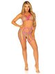 Fani -- Women's 3 Piece Bikini Set -- Rainbow