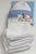 Drew II -- Children's Ankle Socks -- 3Pr Pack