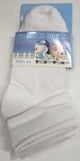 Drew II -- Children's Ankle Socks -- 3Pr Pack