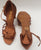3" Ebba -- Women's Latin Sandal -- Tan Satin