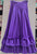 Effie -- Women's Flamenco Skirt -- Purple