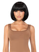 Elektra -- 14" Bob Wig with Bangs -- Black