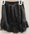 Elinor-- Women's Pull-On Skirt -- Black