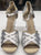 2.5" Elisa -- Women's Latin Ballroom Sandal -- Silver