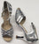 2.5" Elisa -- Women's Latin Ballroom Sandal -- Silver