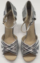 2.5" Elisa -- Women's Latin Ballroom Sandal -- Silver