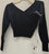 Elissa II -- Women's Long Sleeve Pull-On Sweater -- Black