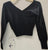 Elissa II -- Women's Long Sleeve Pull-On Sweater -- Black