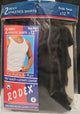 Enzo -- Men's Cotton Athletic Shirts -- 2Pc Pack -- Black
