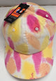 Evander II -- Unisex Cotton Baseball Cap -- Tye Dye