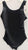 Falon -- Women's Tank Leotard -- Black
