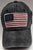 USA Flag III -- Cotton USA Baseball Cap -- Grey