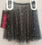 Floryan -- Children's Sequin Tulle Pull On Skirt